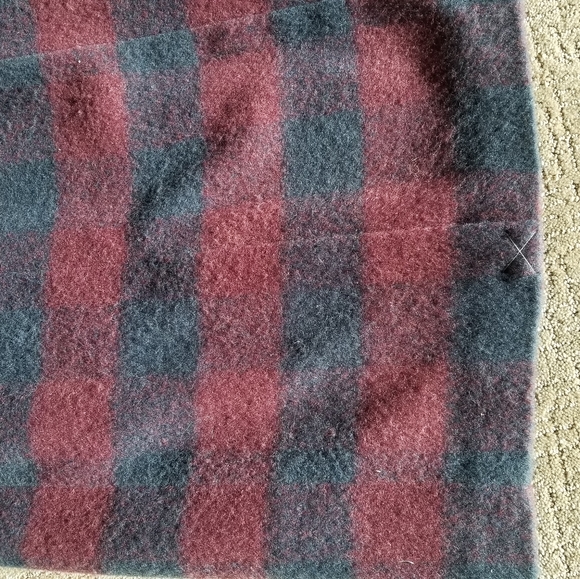 Ann Taylor wool plaid pea coat - Picture 11 of 16